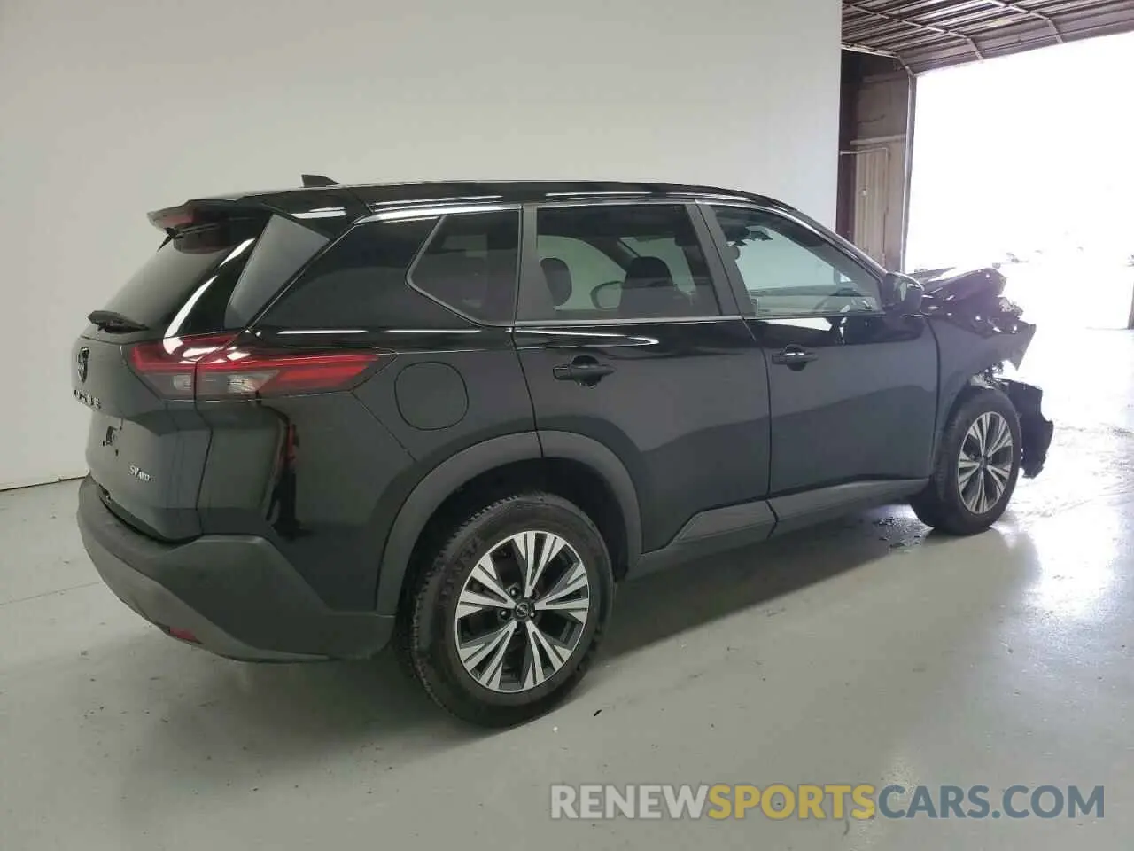 3 Photograph of a damaged car 5N1BT3BB3PC836518 NISSAN ROGUE 2023
