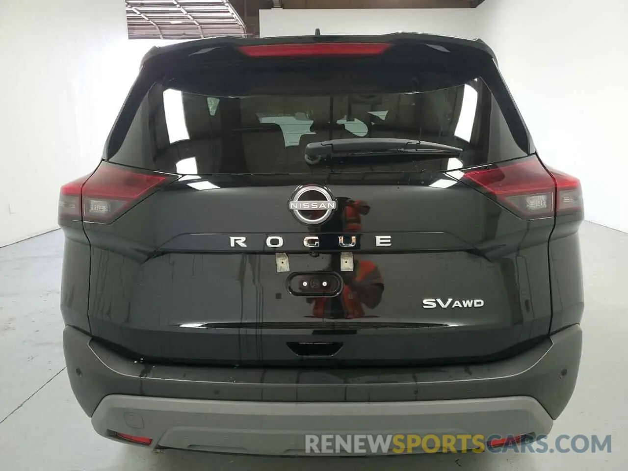 6 Photograph of a damaged car 5N1BT3BB3PC836518 NISSAN ROGUE 2023
