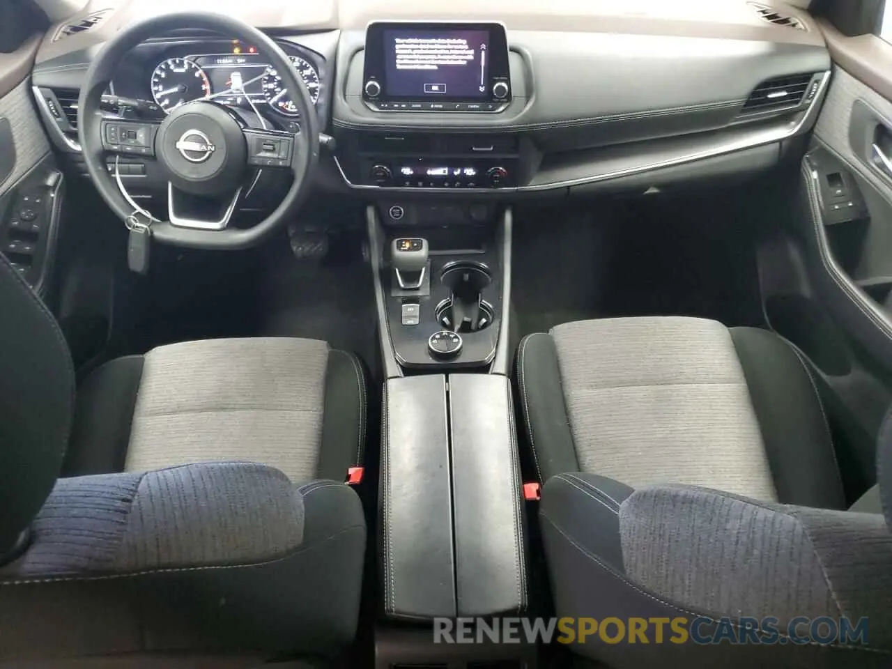 8 Photograph of a damaged car 5N1BT3BB3PC836518 NISSAN ROGUE 2023