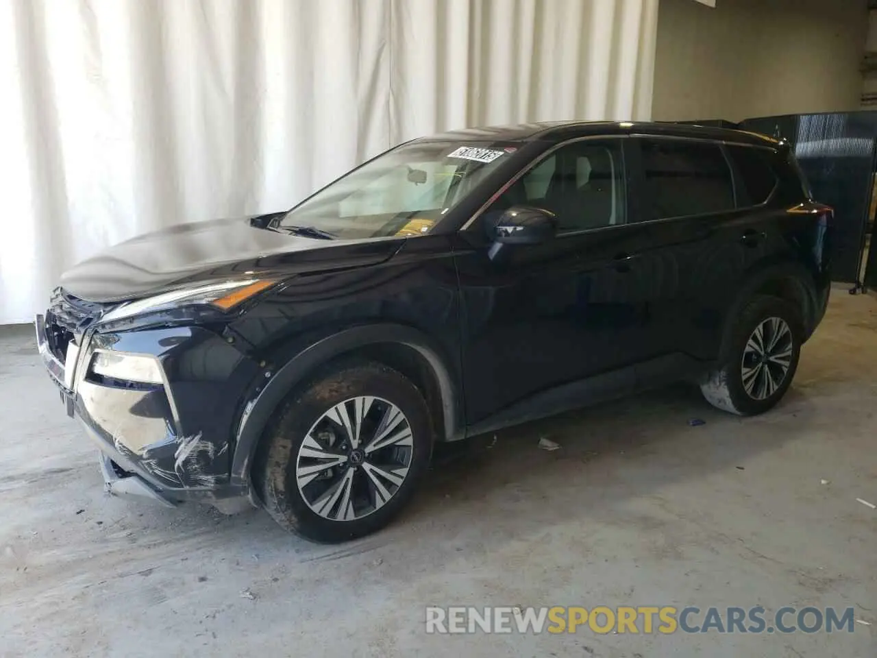 1 Фотография поврежденного автомобиля 5N1BT3BB3PC848555 NISSAN ROGUE 2023