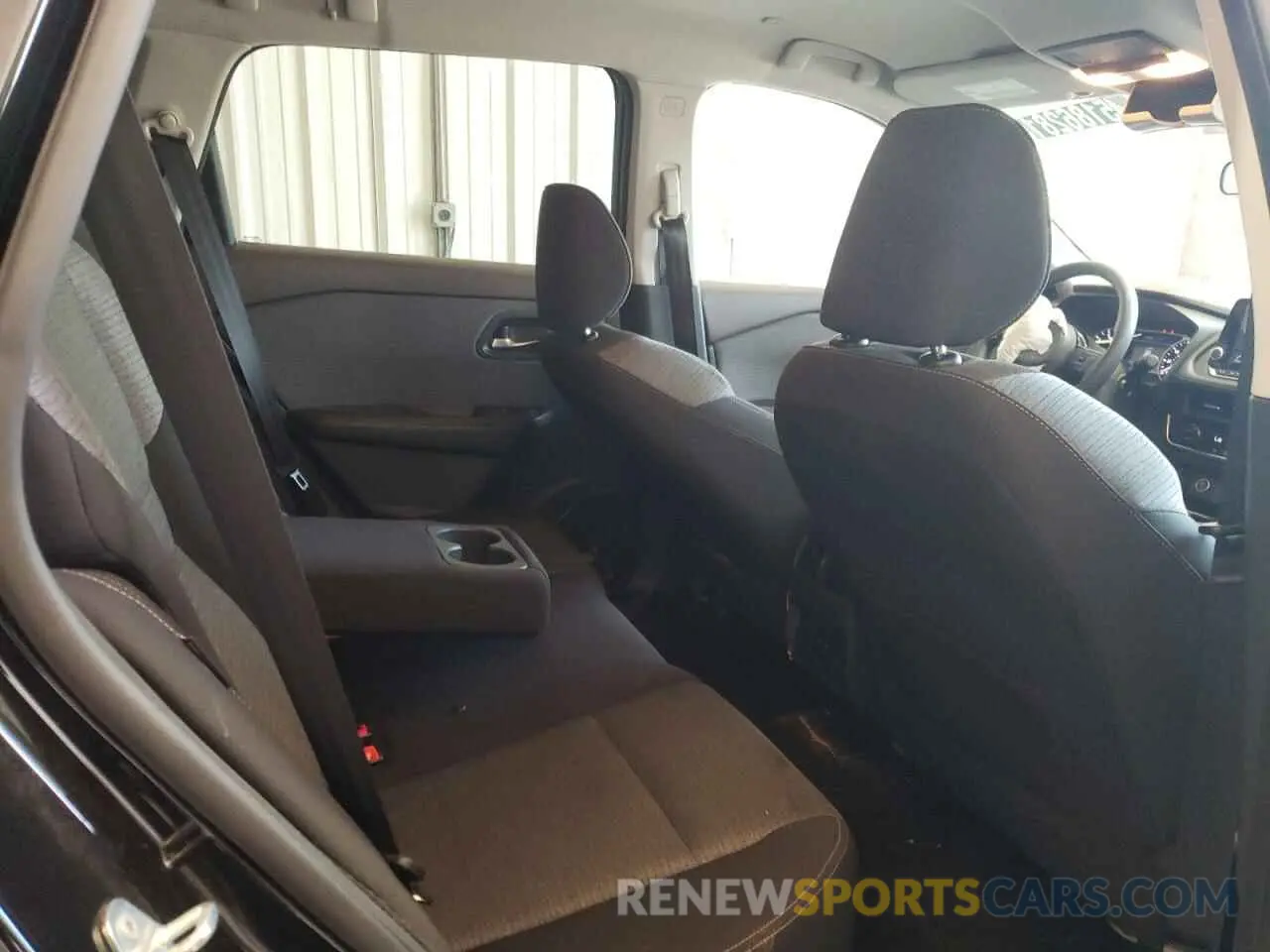 11 Фотография поврежденного автомобиля 5N1BT3BB3PC848555 NISSAN ROGUE 2023