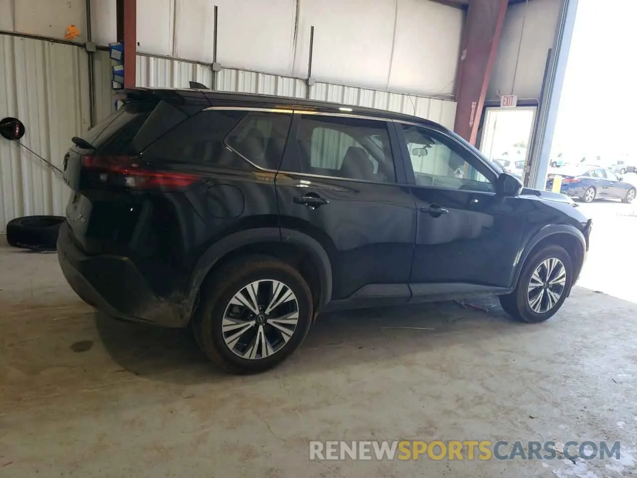3 Фотография поврежденного автомобиля 5N1BT3BB3PC848555 NISSAN ROGUE 2023