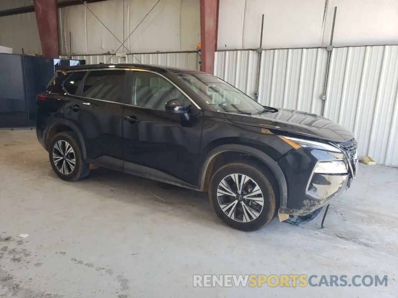 4 Фотография поврежденного автомобиля 5N1BT3BB3PC848555 NISSAN ROGUE 2023