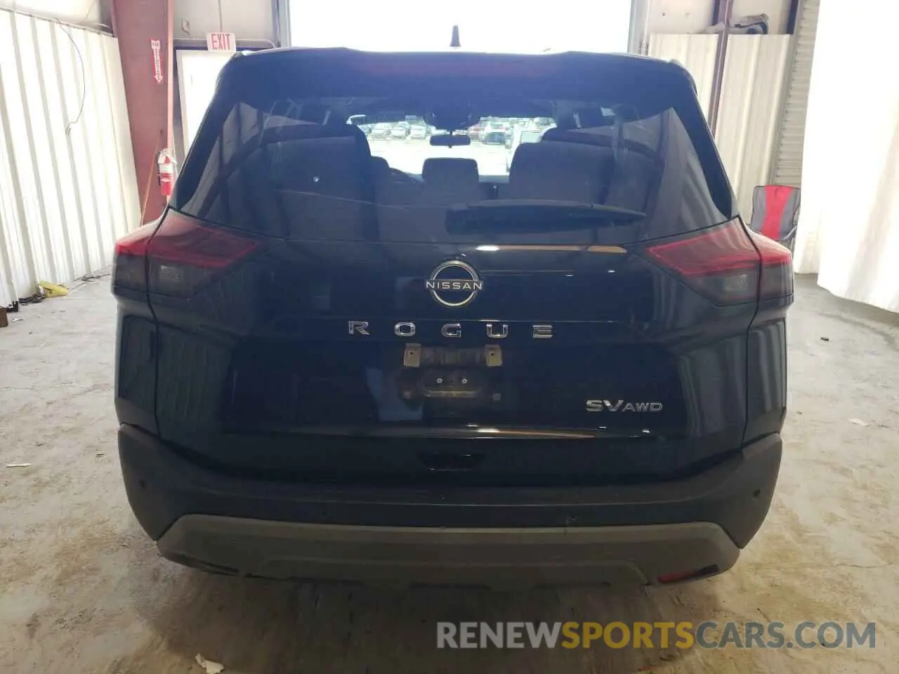 6 Фотография поврежденного автомобиля 5N1BT3BB3PC848555 NISSAN ROGUE 2023