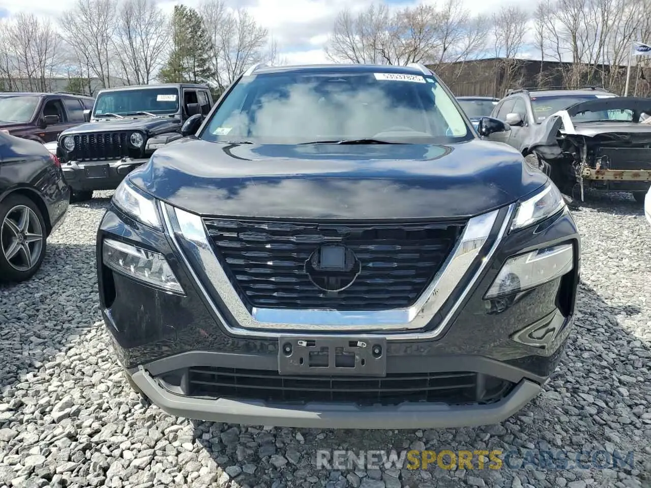5 Фотография поврежденного автомобиля 5N1BT3BB3PC863265 NISSAN ROGUE 2023