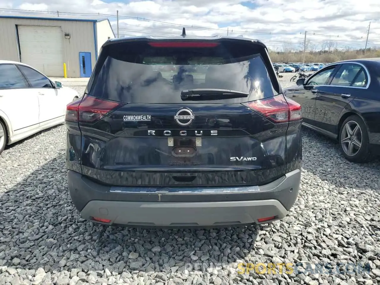 6 Фотография поврежденного автомобиля 5N1BT3BB3PC863265 NISSAN ROGUE 2023
