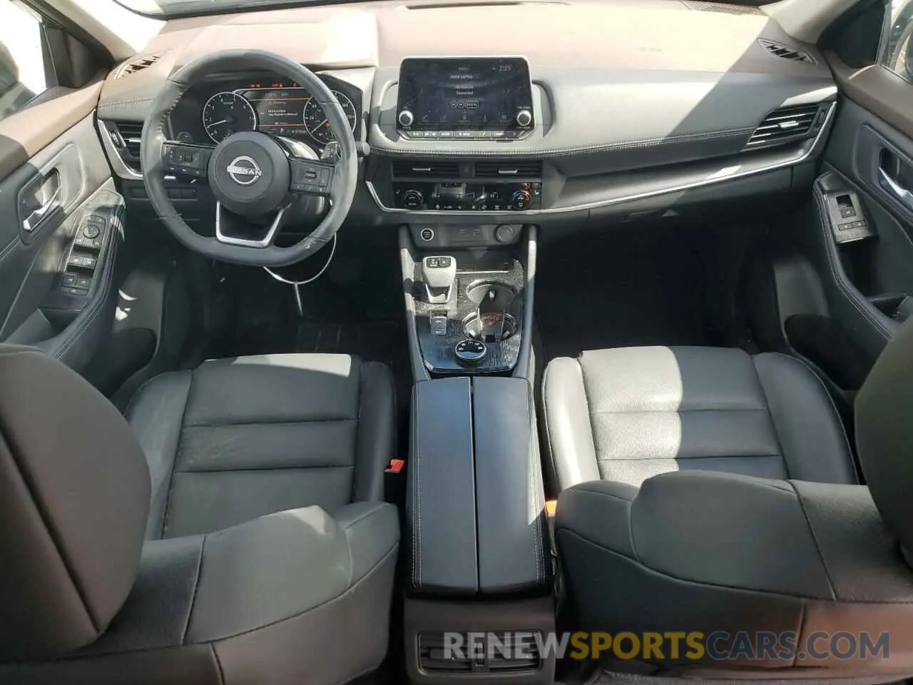 8 Фотография поврежденного автомобиля 5N1BT3BB3PC863265 NISSAN ROGUE 2023