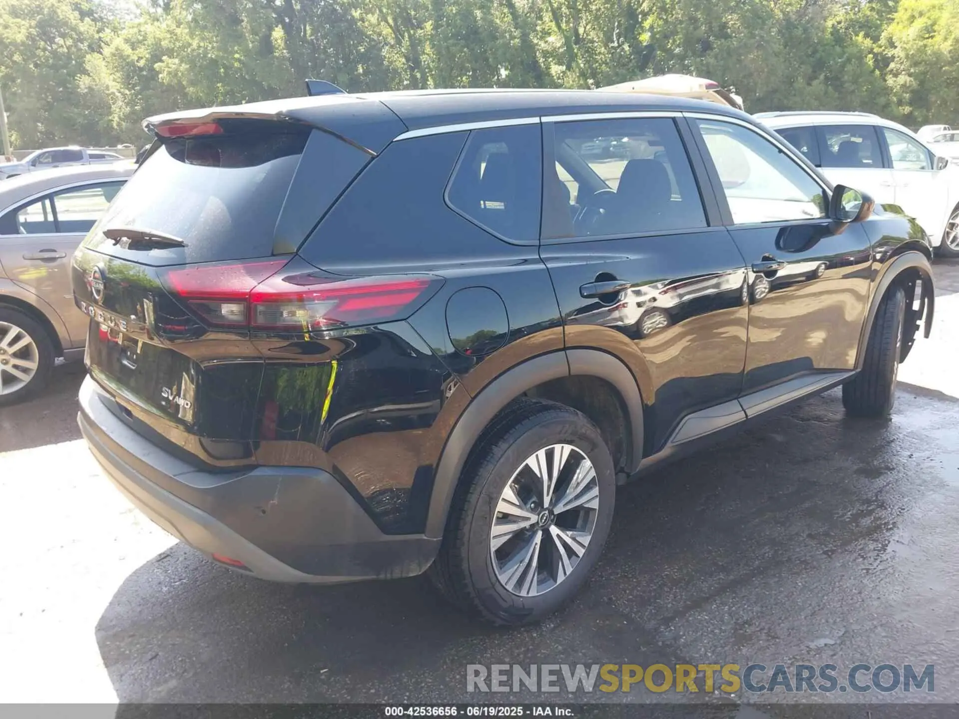 4 Photograph of a damaged car 5N1BT3BB3PC894211 NISSAN ROGUE 2023