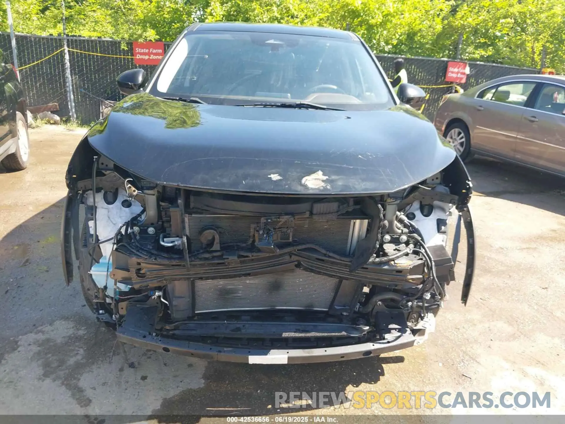 6 Photograph of a damaged car 5N1BT3BB3PC894211 NISSAN ROGUE 2023