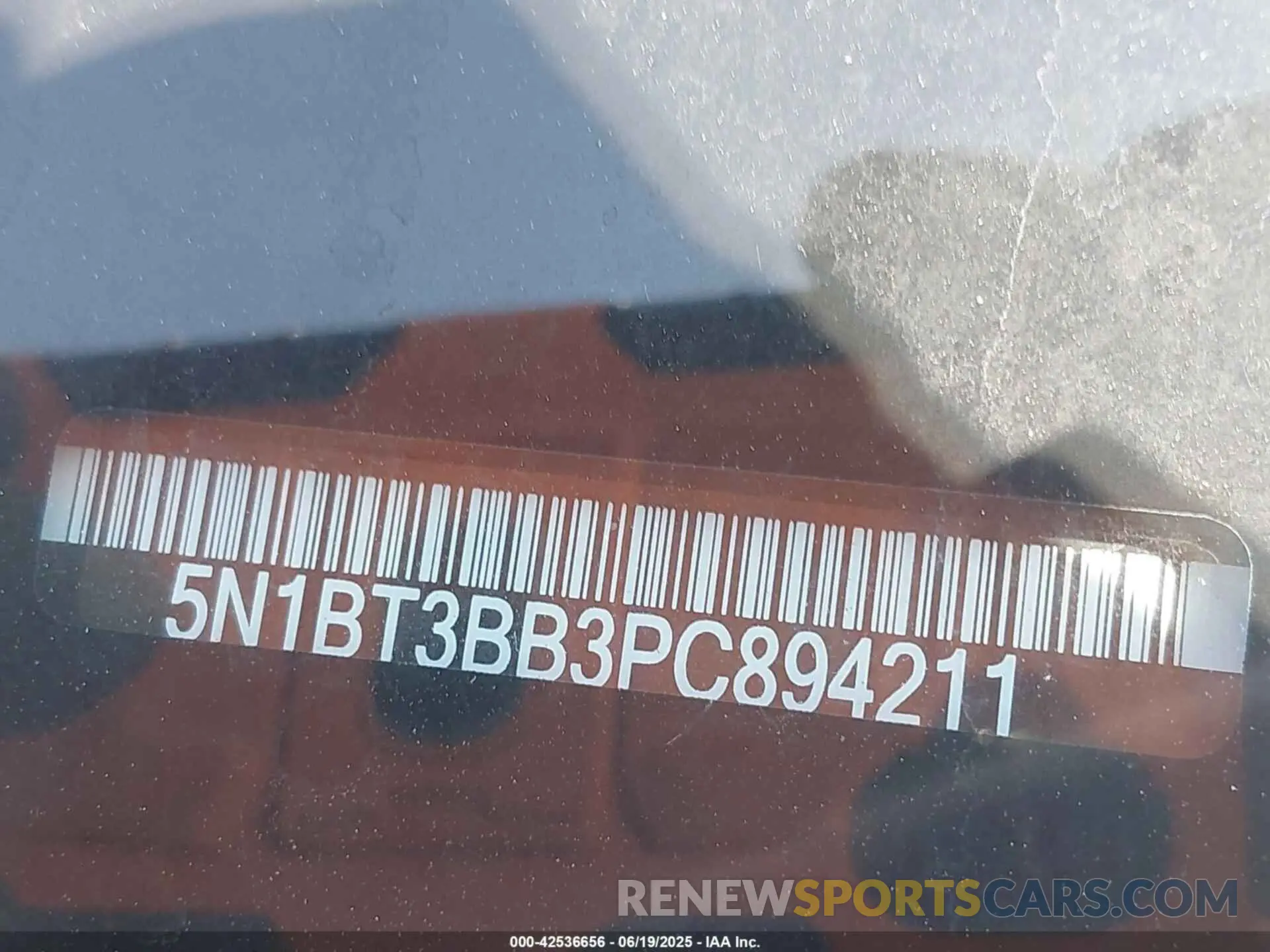 9 Photograph of a damaged car 5N1BT3BB3PC894211 NISSAN ROGUE 2023