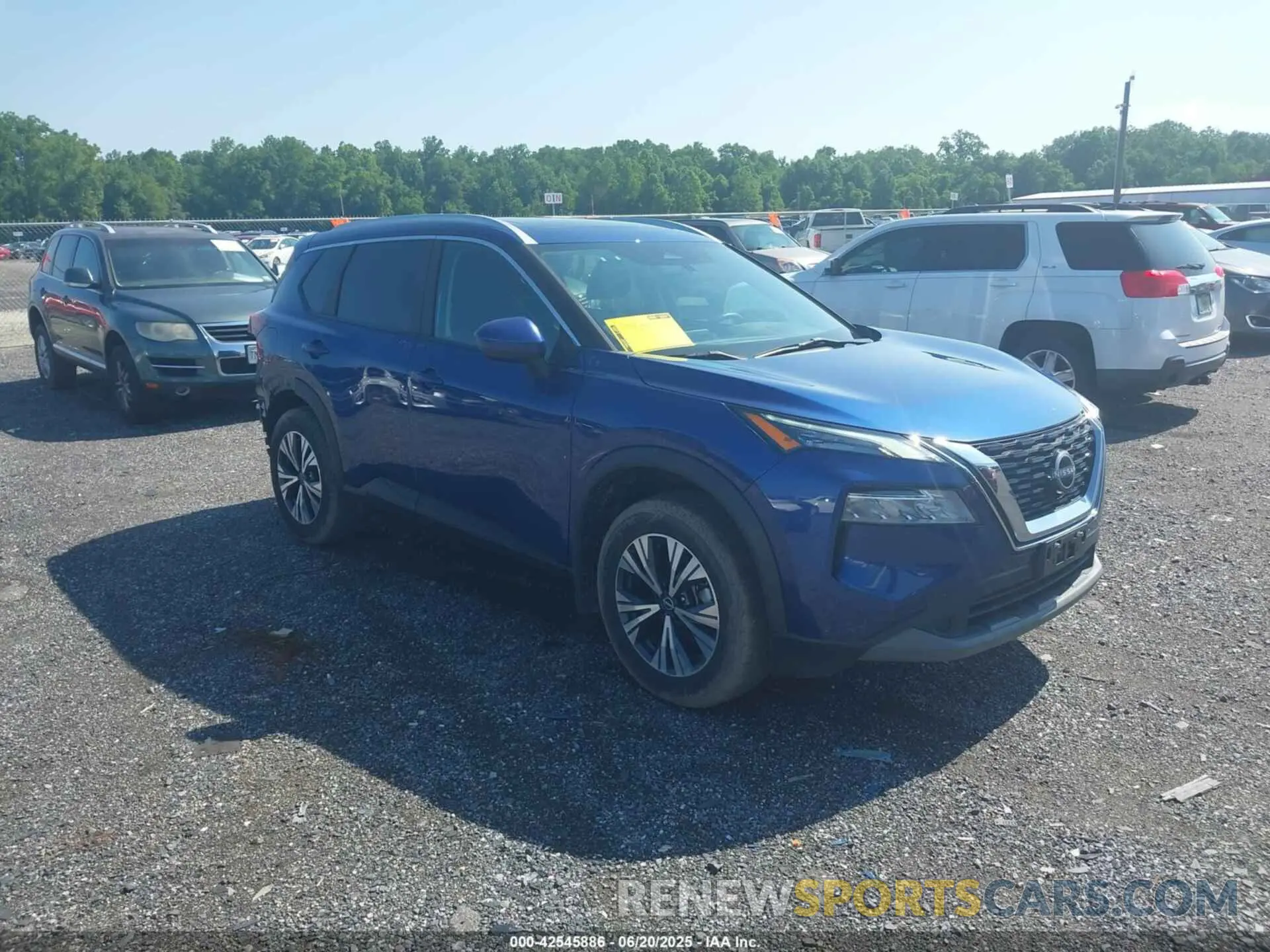 1 Photograph of a damaged car 5N1BT3BB3PC922430 NISSAN ROGUE 2023