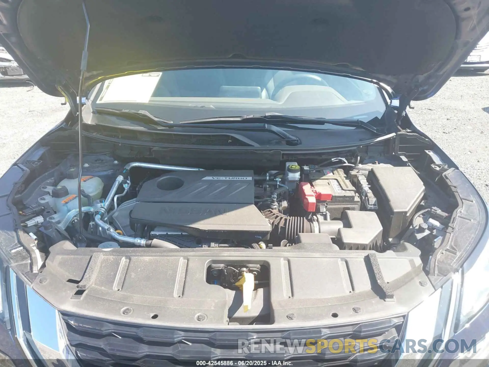 10 Photograph of a damaged car 5N1BT3BB3PC922430 NISSAN ROGUE 2023