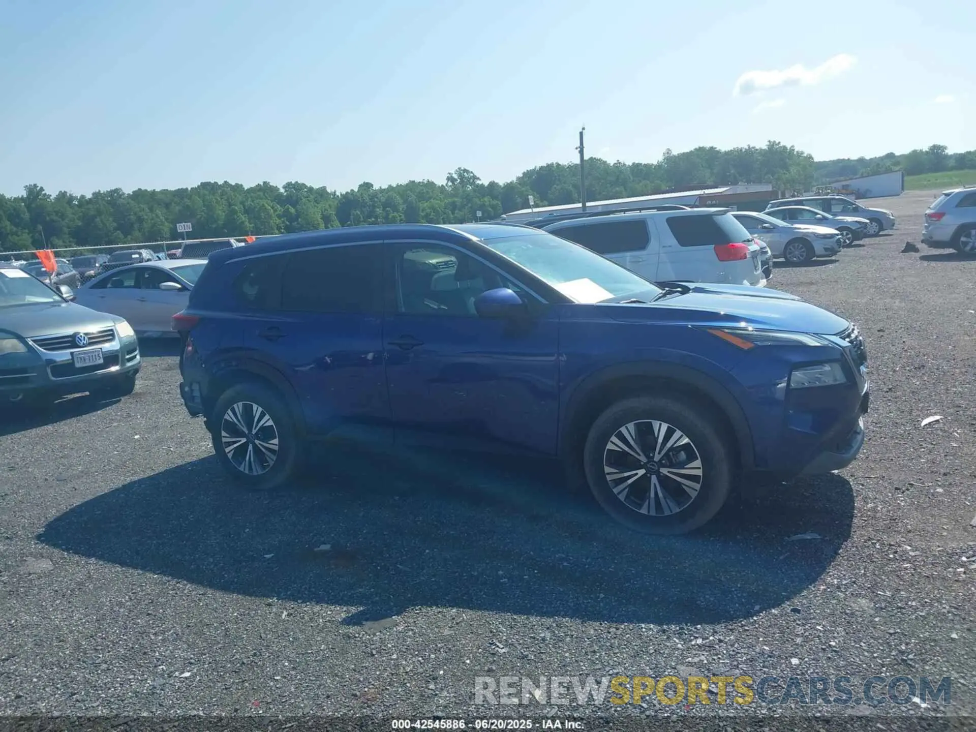 13 Photograph of a damaged car 5N1BT3BB3PC922430 NISSAN ROGUE 2023