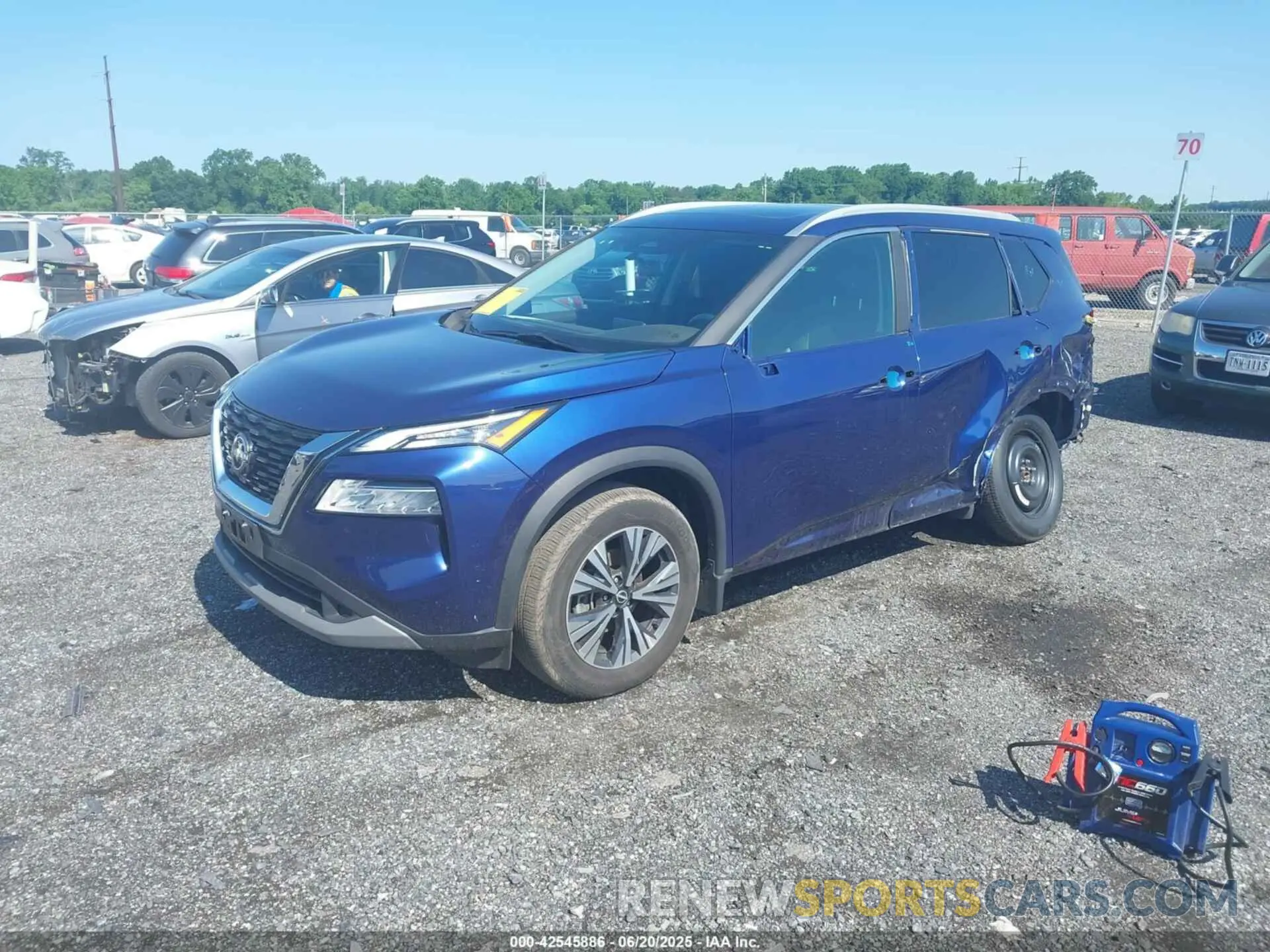 2 Photograph of a damaged car 5N1BT3BB3PC922430 NISSAN ROGUE 2023