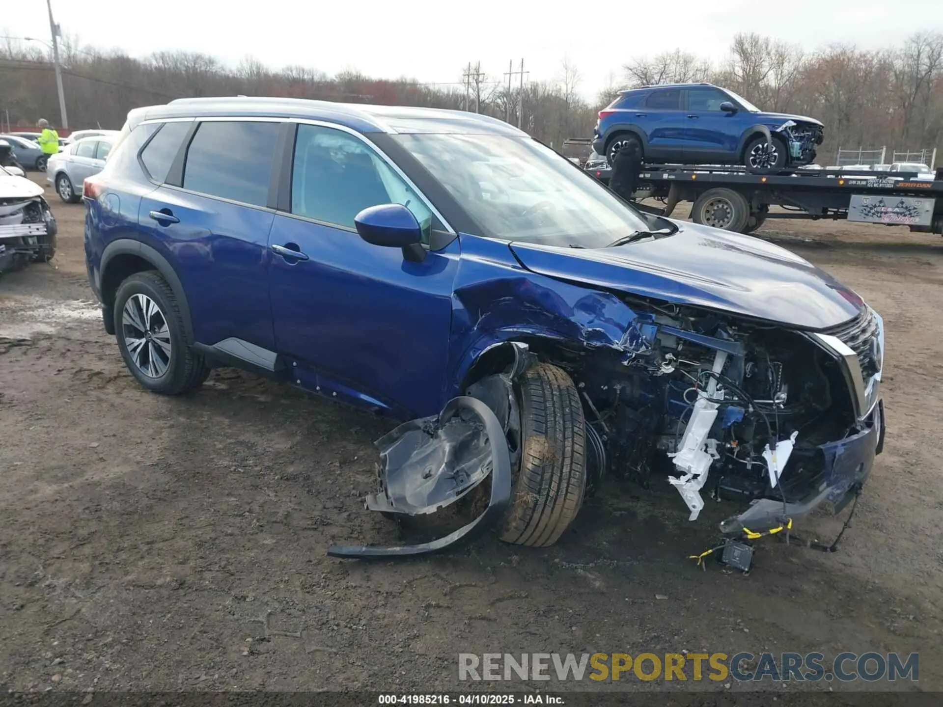 1 Фотография поврежденного автомобиля 5N1BT3BB3PC936800 NISSAN ROGUE 2023