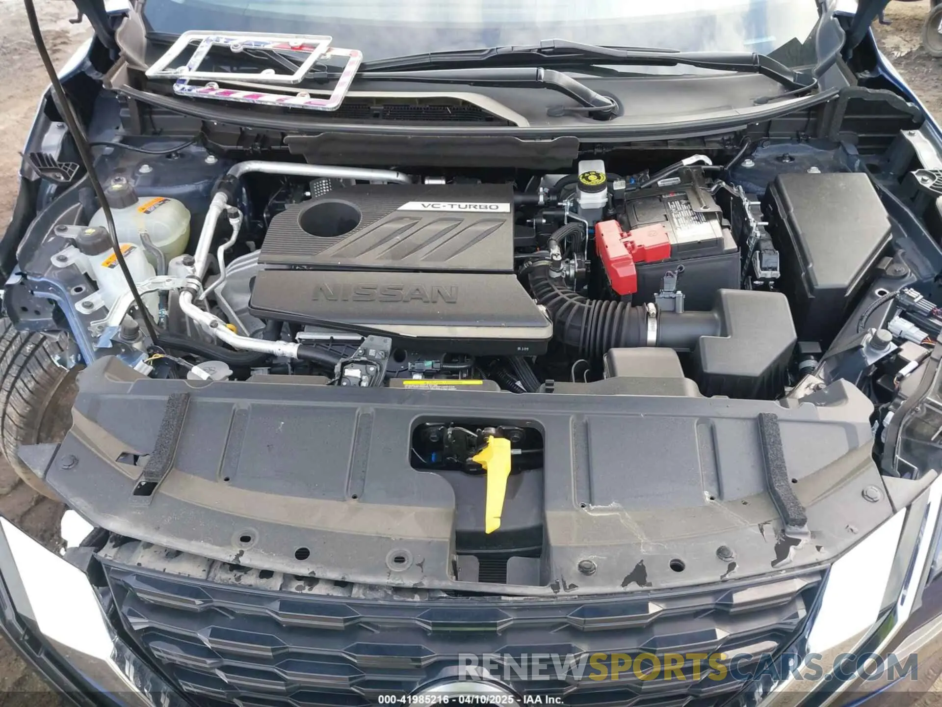 10 Фотография поврежденного автомобиля 5N1BT3BB3PC936800 NISSAN ROGUE 2023