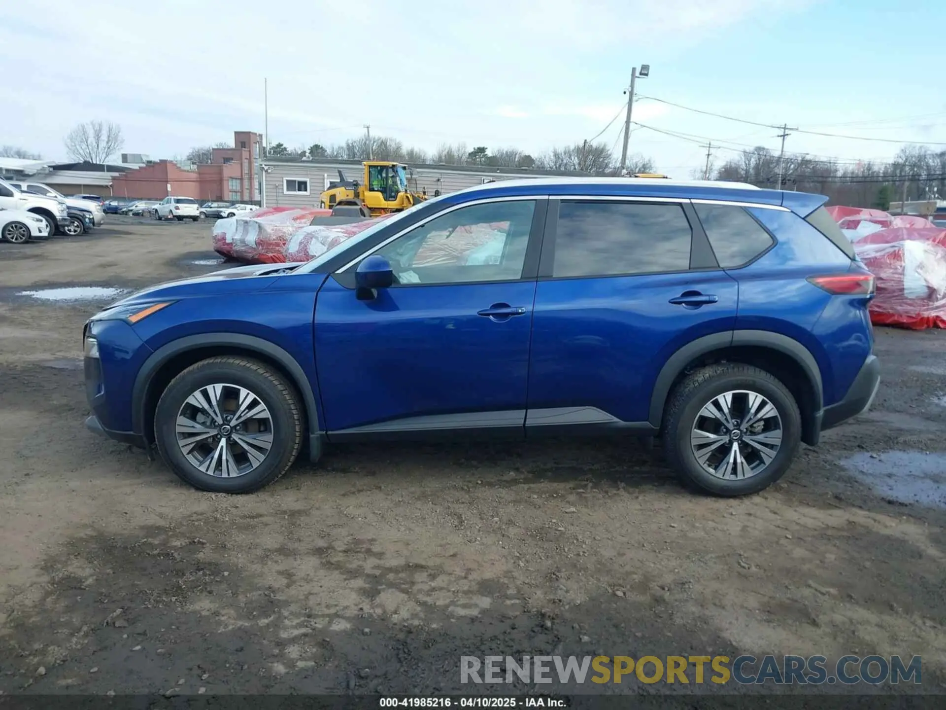 14 Фотография поврежденного автомобиля 5N1BT3BB3PC936800 NISSAN ROGUE 2023