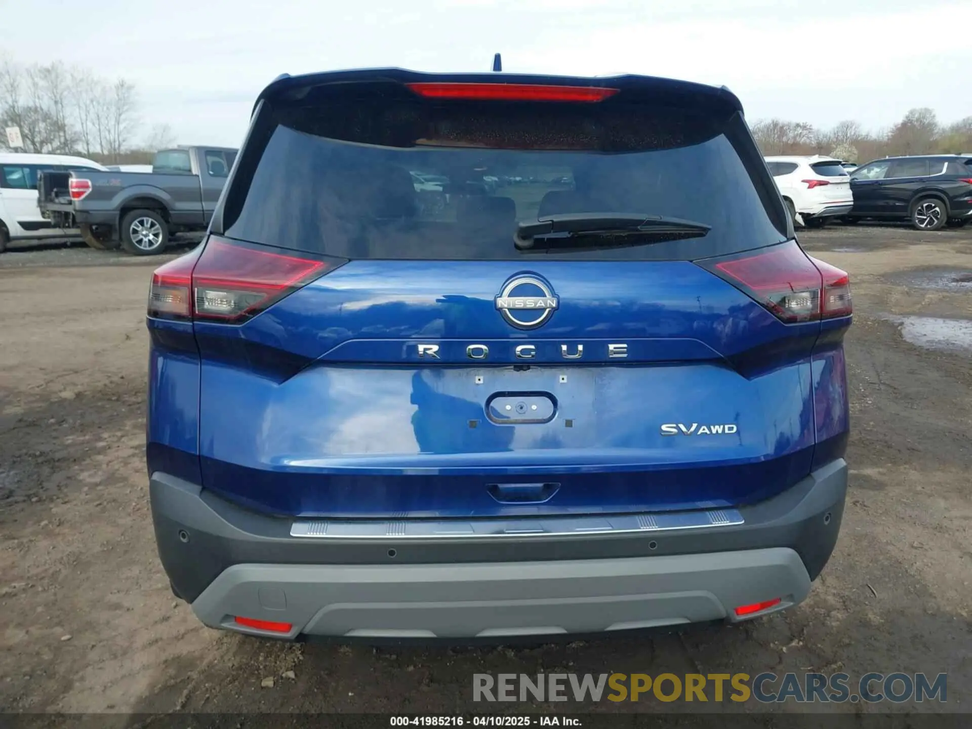 16 Фотография поврежденного автомобиля 5N1BT3BB3PC936800 NISSAN ROGUE 2023
