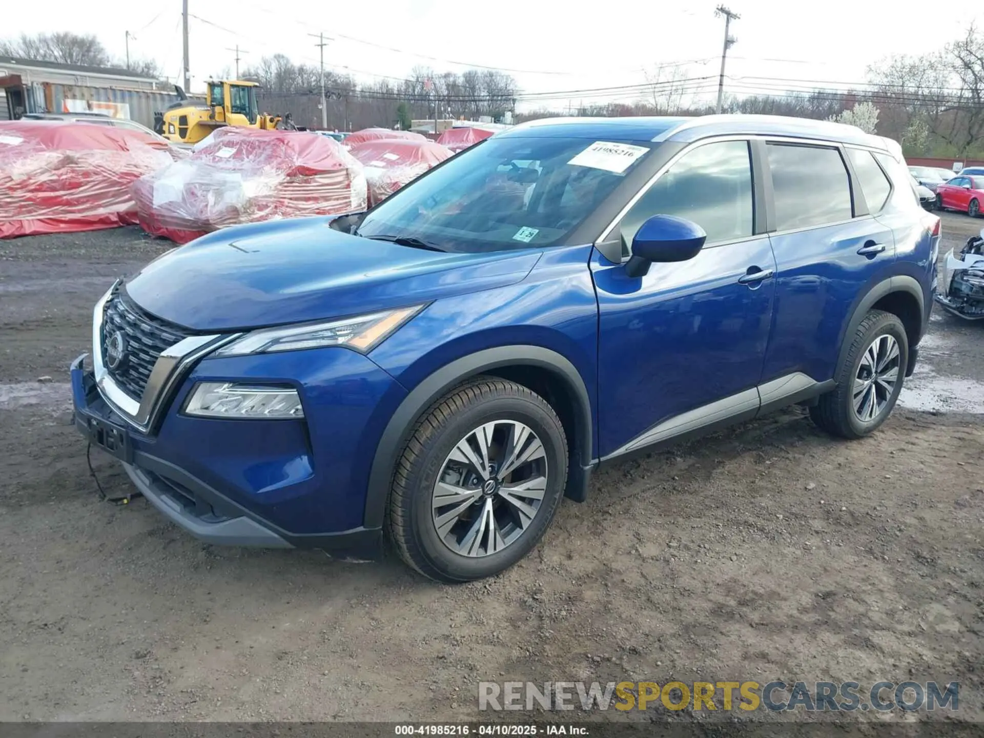2 Фотография поврежденного автомобиля 5N1BT3BB3PC936800 NISSAN ROGUE 2023