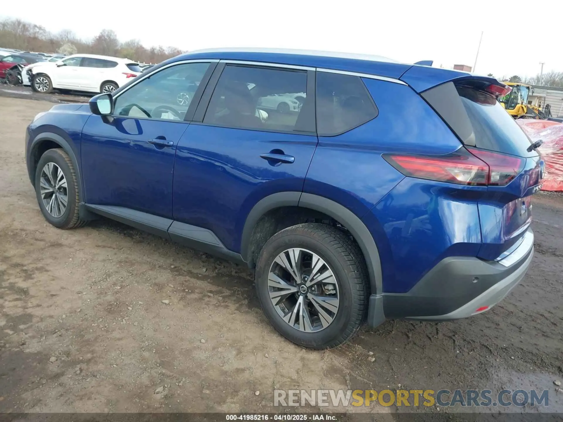 3 Фотография поврежденного автомобиля 5N1BT3BB3PC936800 NISSAN ROGUE 2023