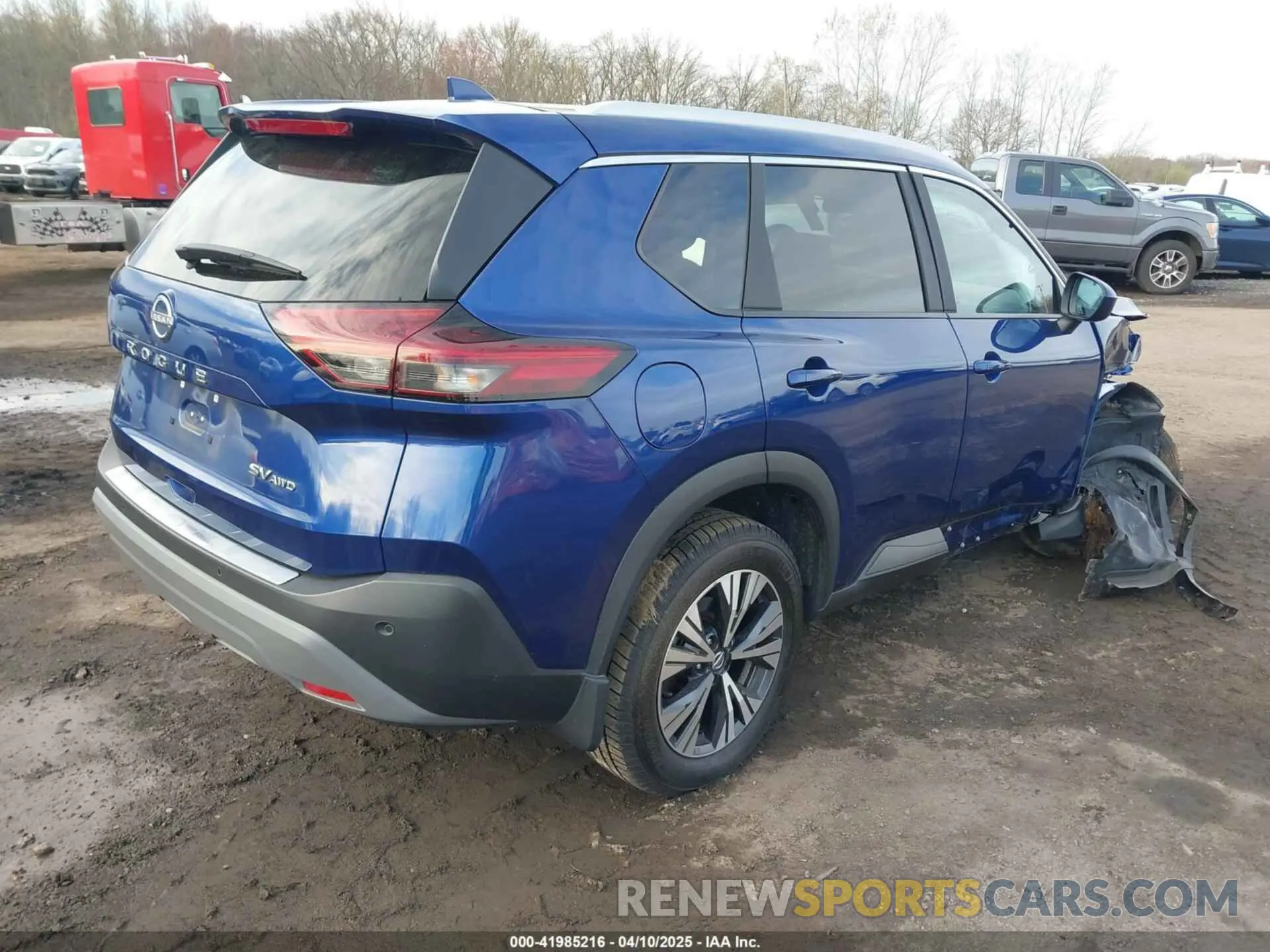 4 Фотография поврежденного автомобиля 5N1BT3BB3PC936800 NISSAN ROGUE 2023