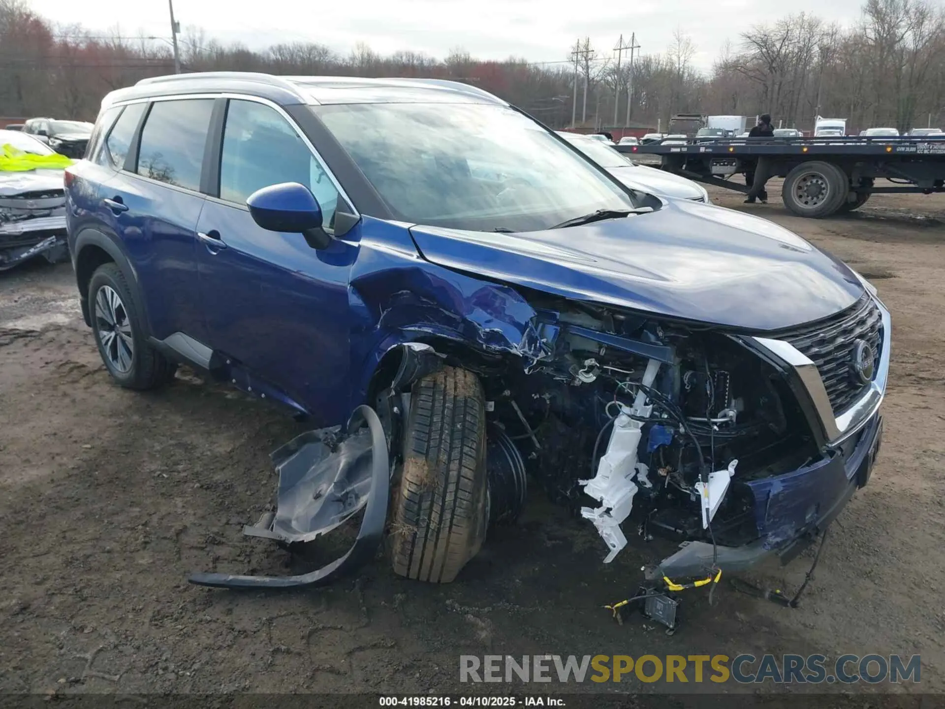 6 Фотография поврежденного автомобиля 5N1BT3BB3PC936800 NISSAN ROGUE 2023