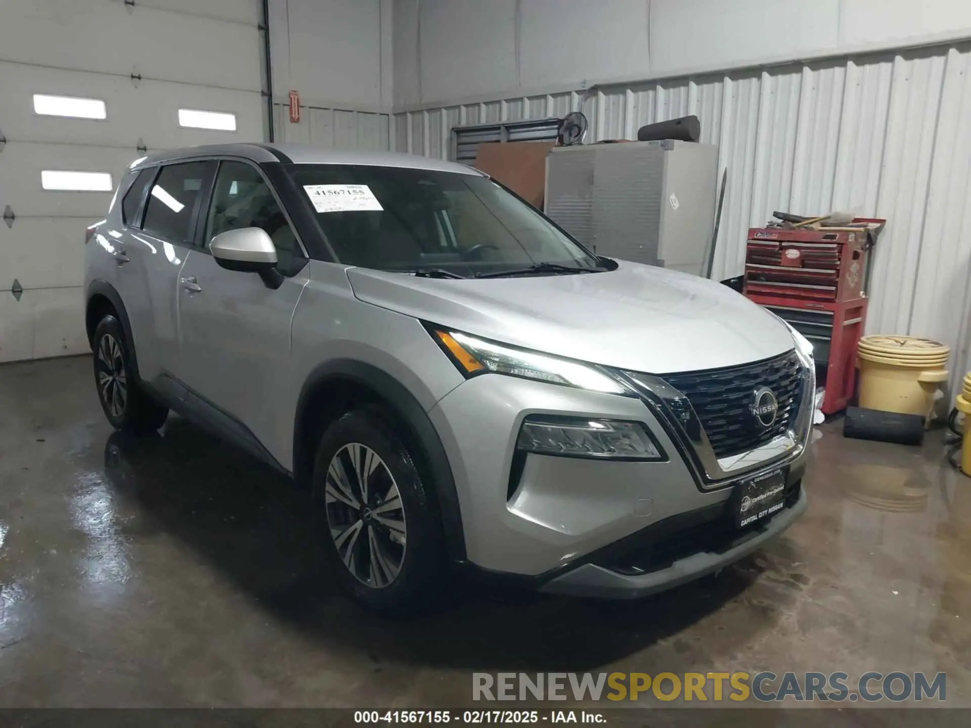 1 Photograph of a damaged car 5N1BT3BB4PC788589 NISSAN ROGUE 2023