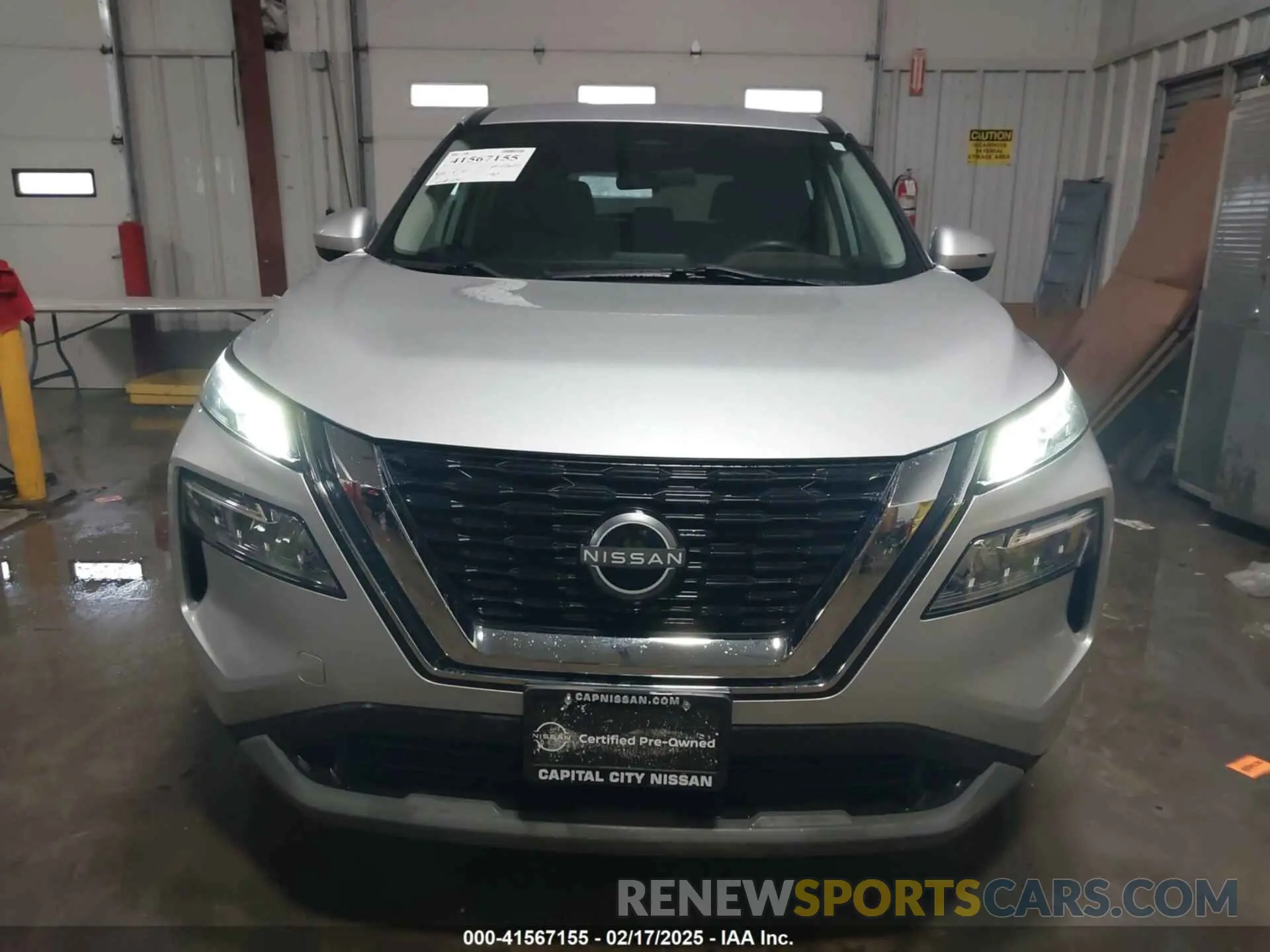12 Photograph of a damaged car 5N1BT3BB4PC788589 NISSAN ROGUE 2023