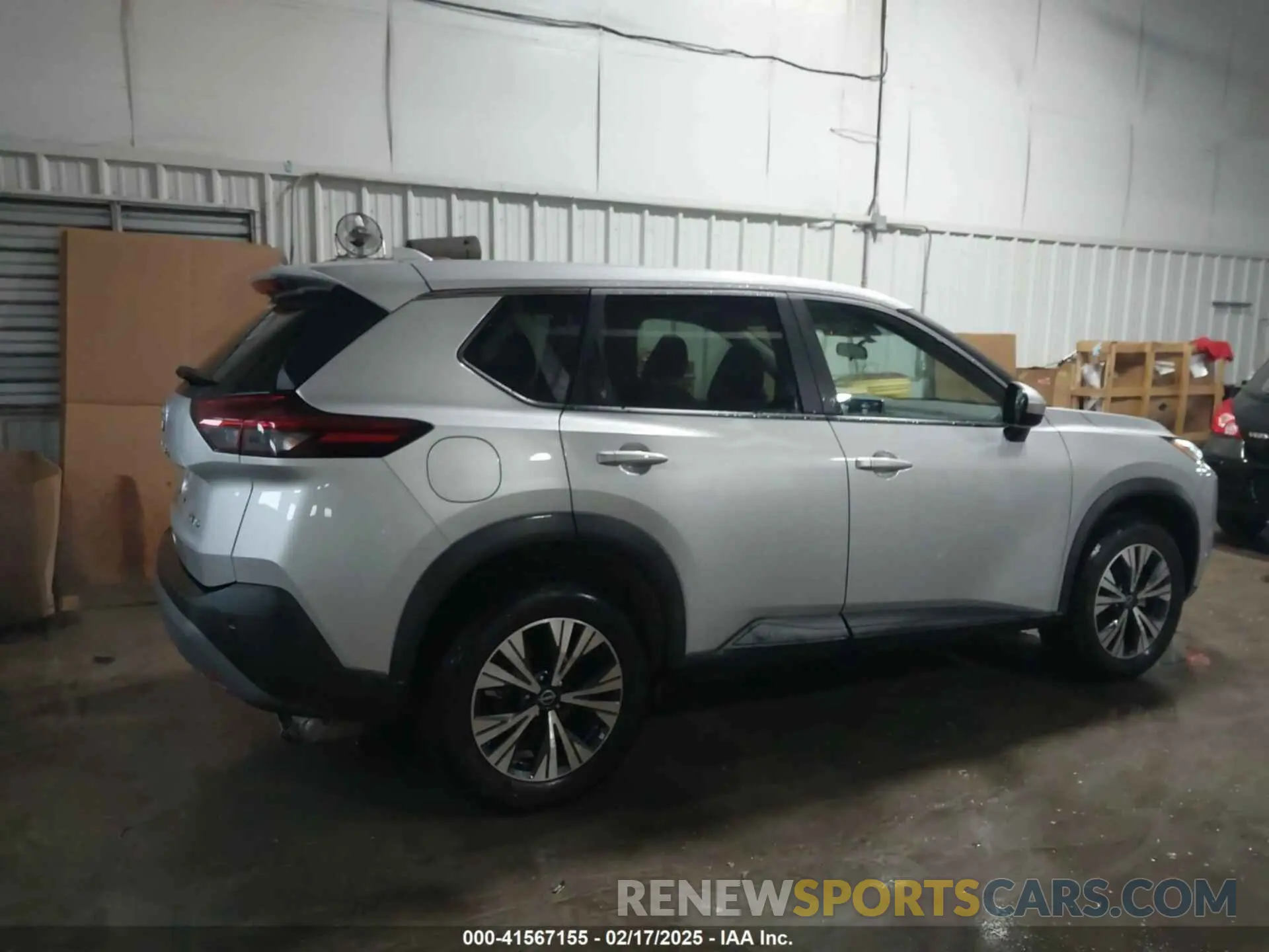13 Photograph of a damaged car 5N1BT3BB4PC788589 NISSAN ROGUE 2023