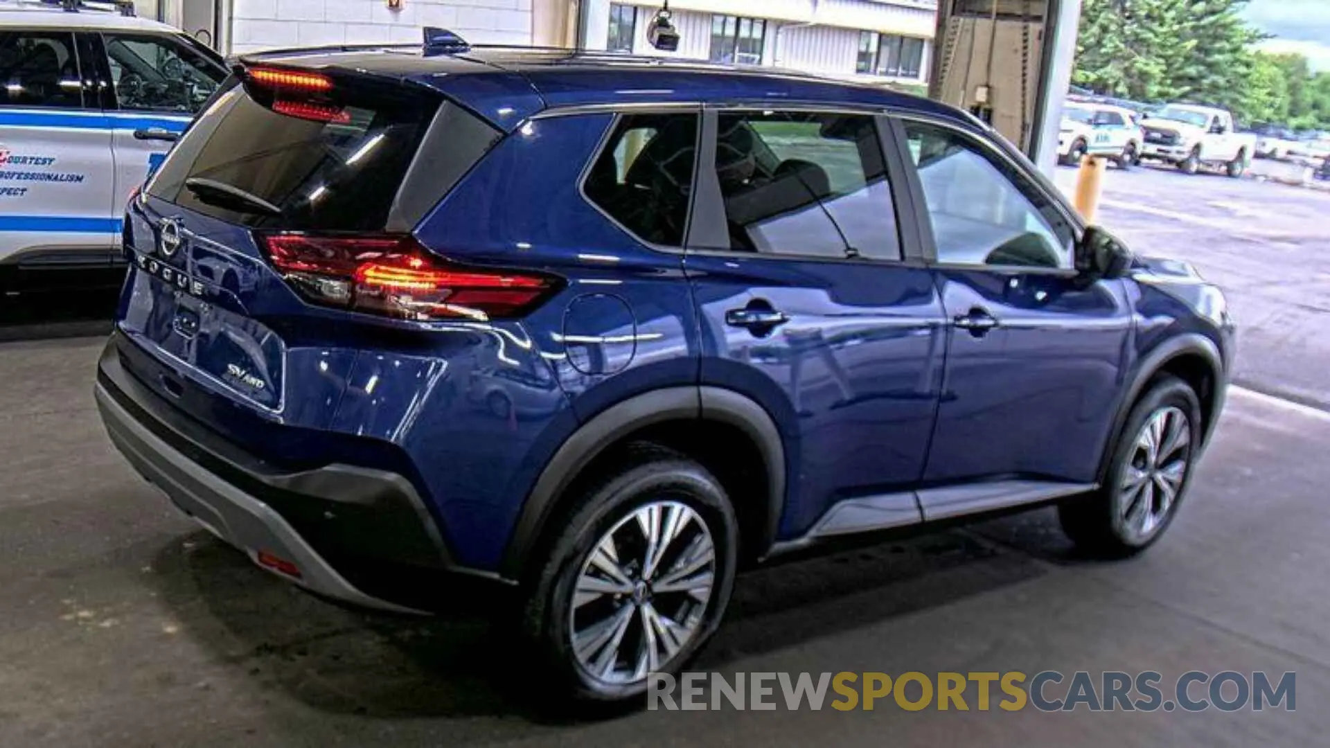 11 Photograph of a damaged car 5N1BT3BB4PC797194 NISSAN ROGUE 2023