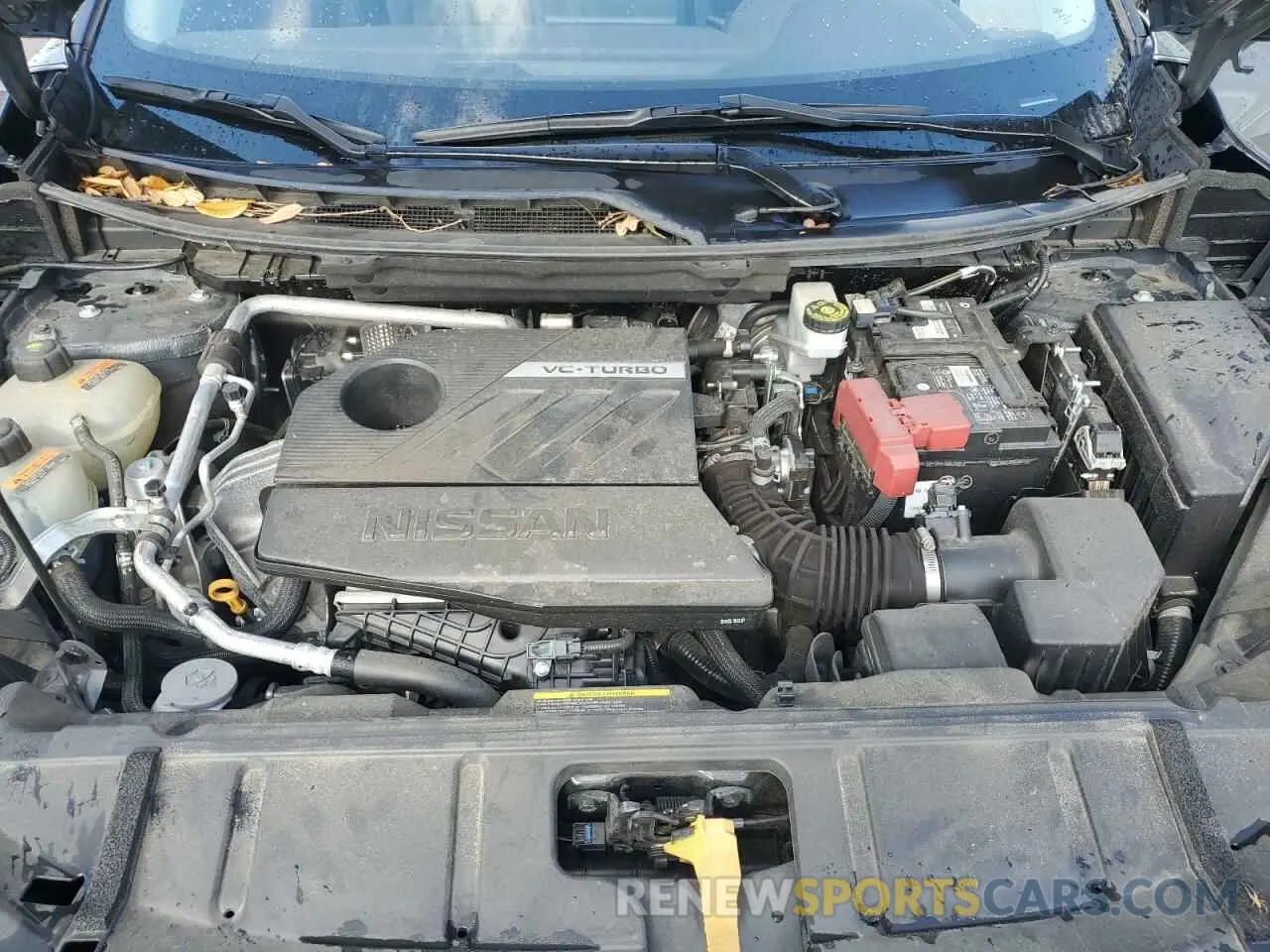 12 Photograph of a damaged car 5N1BT3BB4PC815645 NISSAN ROGUE 2023