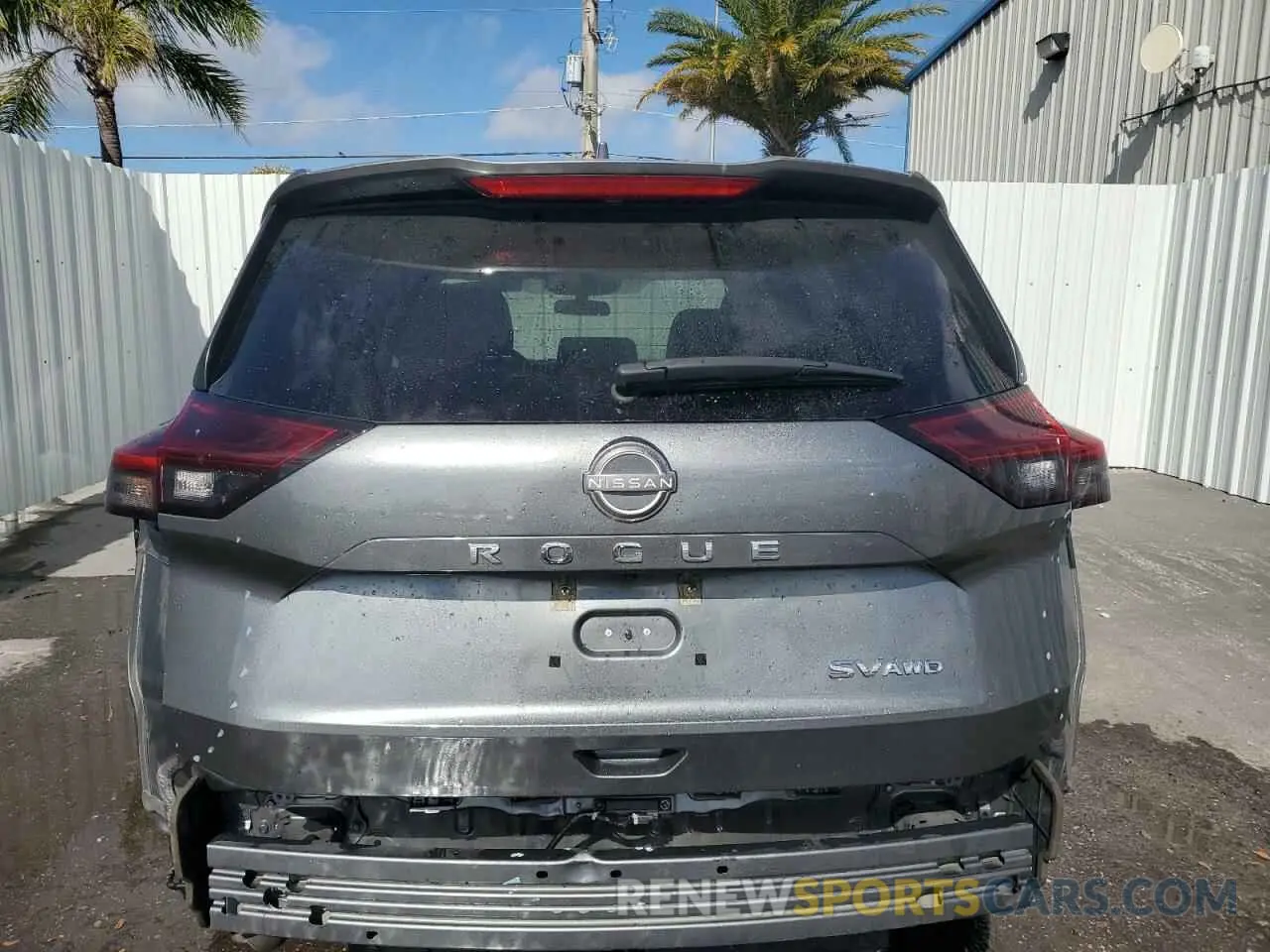 6 Photograph of a damaged car 5N1BT3BB4PC815645 NISSAN ROGUE 2023