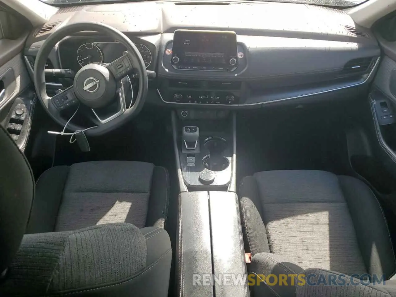 8 Photograph of a damaged car 5N1BT3BB4PC815645 NISSAN ROGUE 2023
