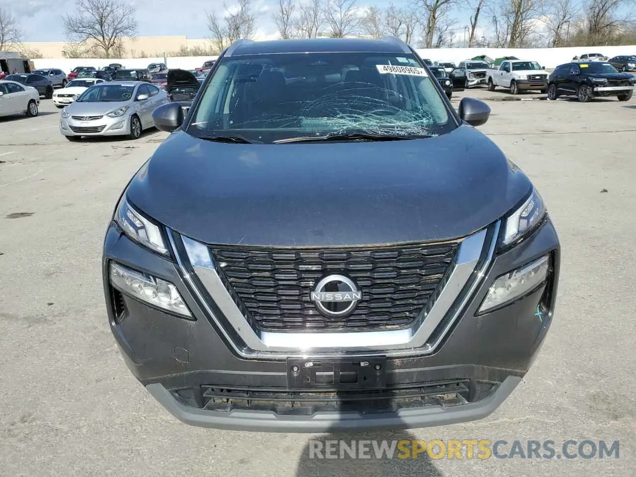 5 Фотография поврежденного автомобиля 5N1BT3BB4PC828105 NISSAN ROGUE 2023