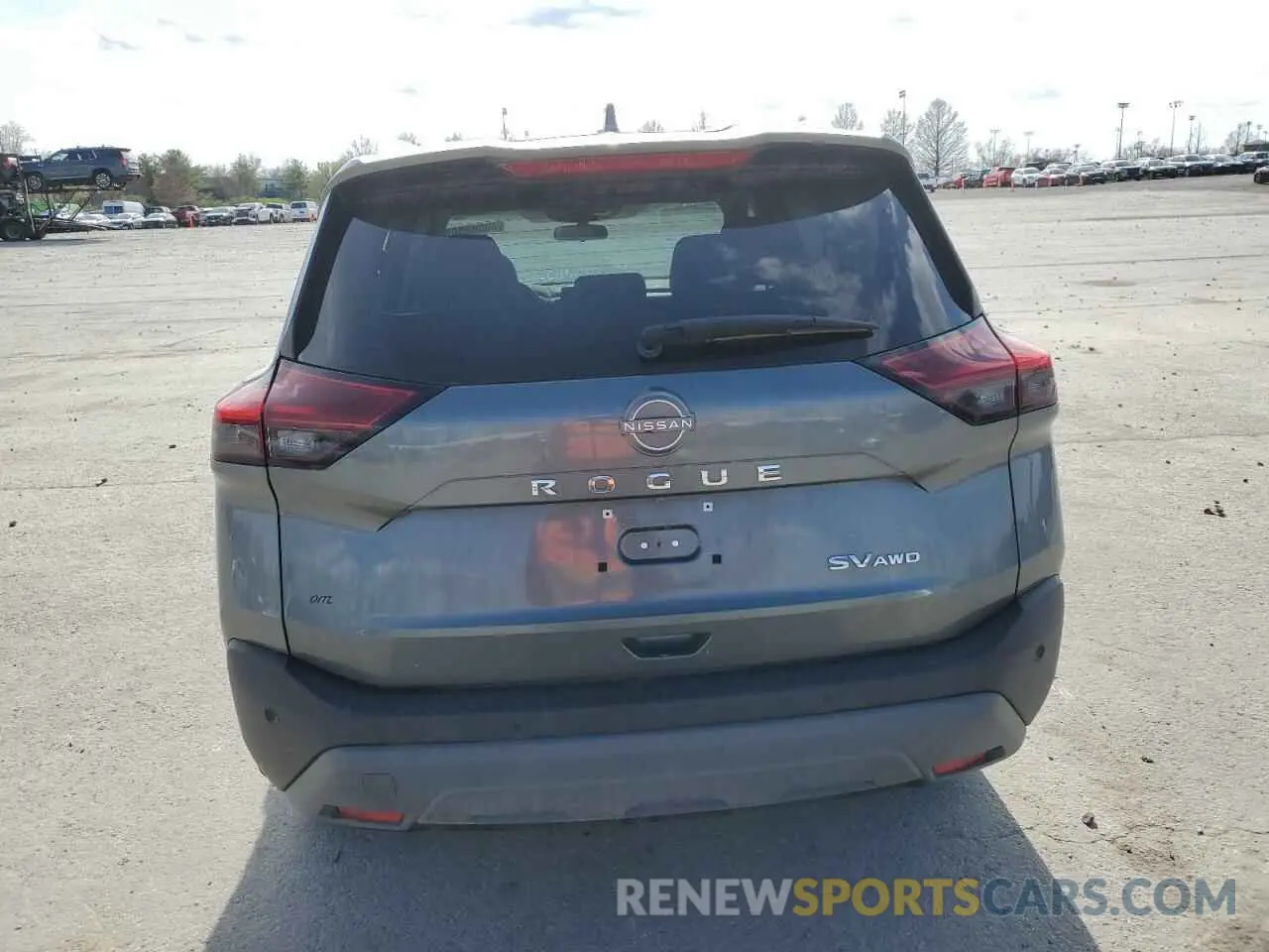 6 Фотография поврежденного автомобиля 5N1BT3BB4PC828105 NISSAN ROGUE 2023