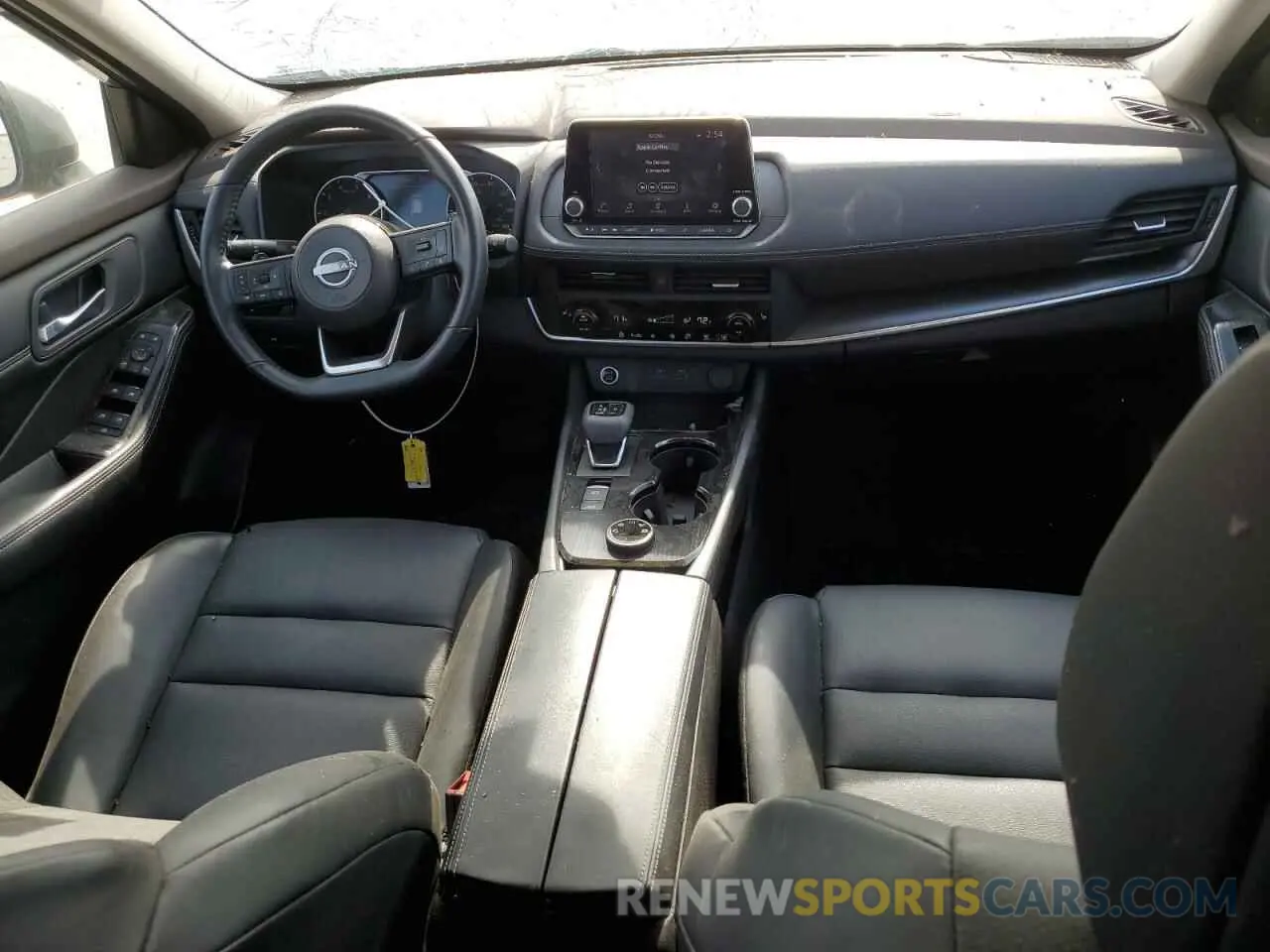 8 Фотография поврежденного автомобиля 5N1BT3BB4PC828105 NISSAN ROGUE 2023