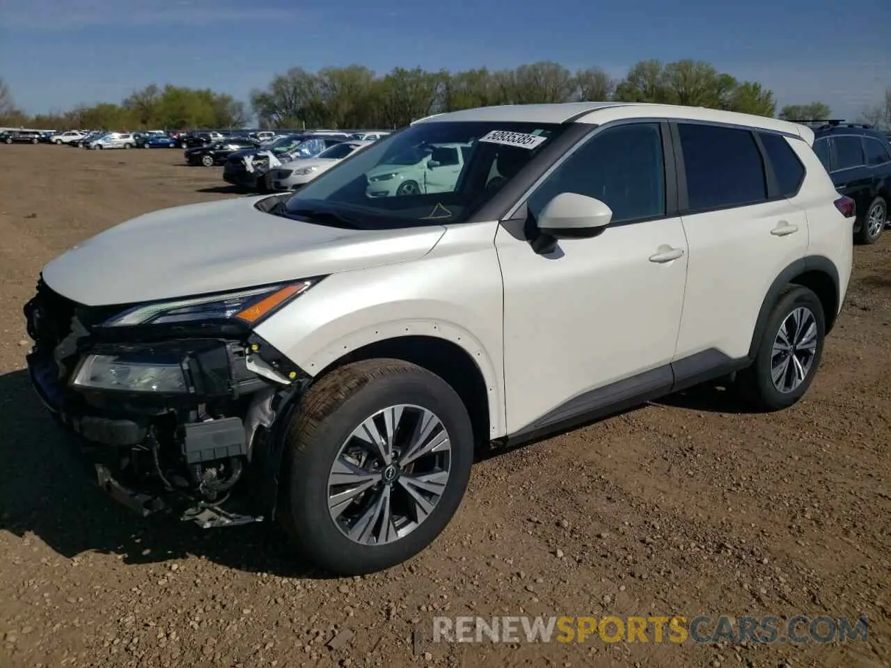 1 Photograph of a damaged car 5N1BT3BB4PC830419 NISSAN ROGUE 2023