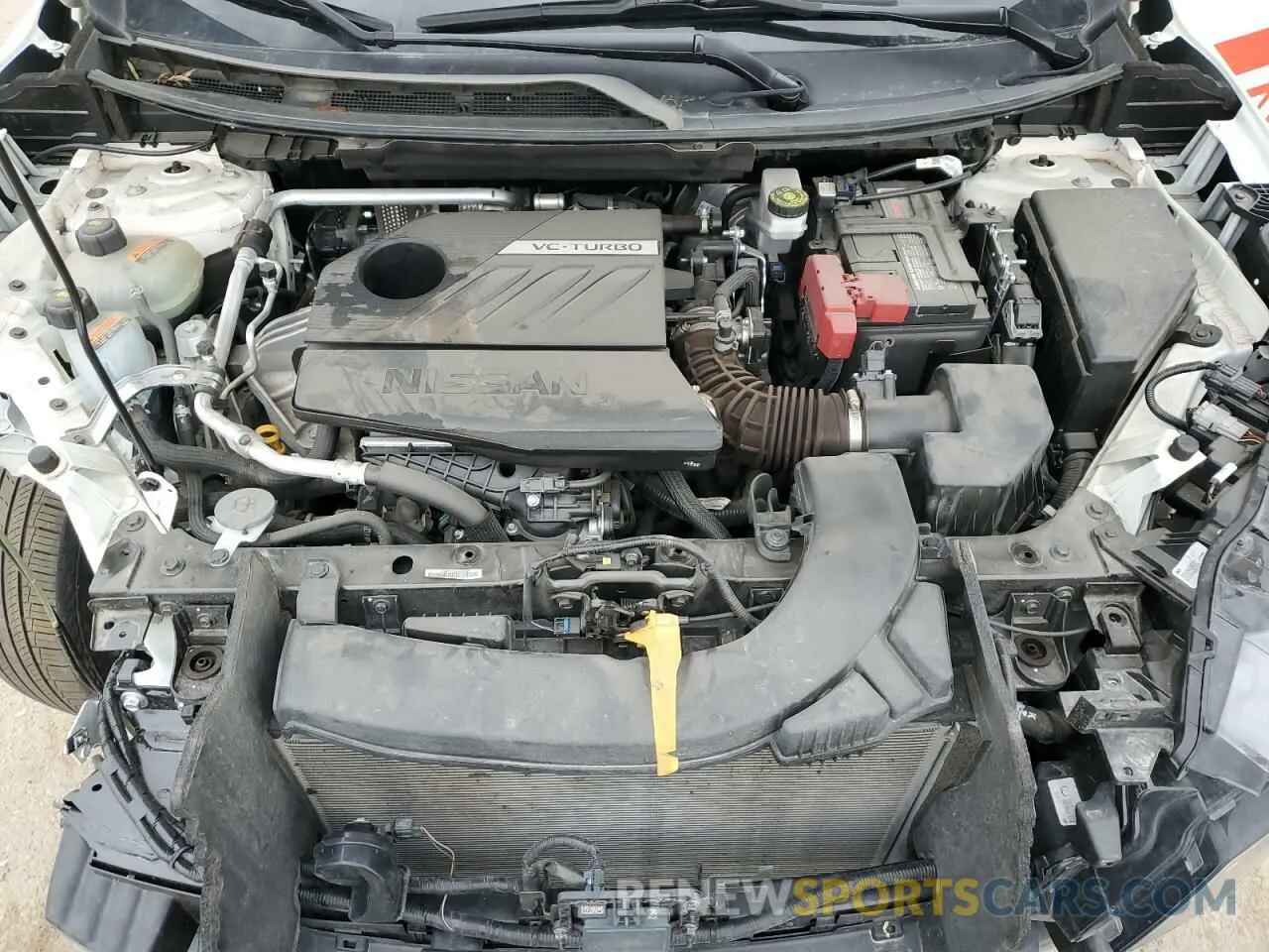 12 Photograph of a damaged car 5N1BT3BB4PC830419 NISSAN ROGUE 2023