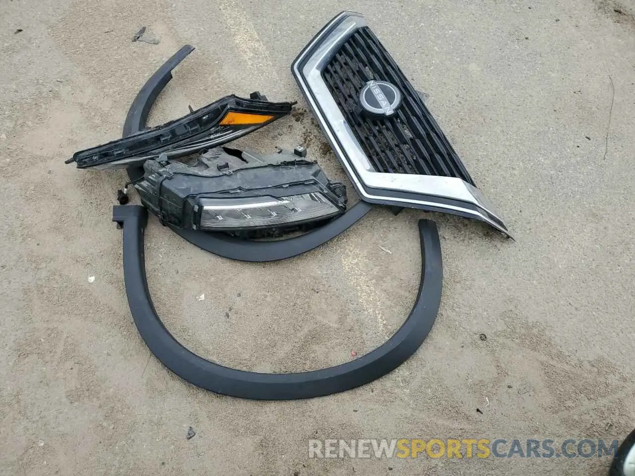13 Photograph of a damaged car 5N1BT3BB4PC830419 NISSAN ROGUE 2023