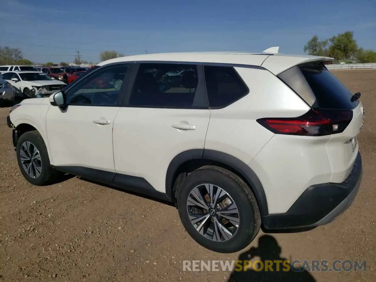 2 Photograph of a damaged car 5N1BT3BB4PC830419 NISSAN ROGUE 2023