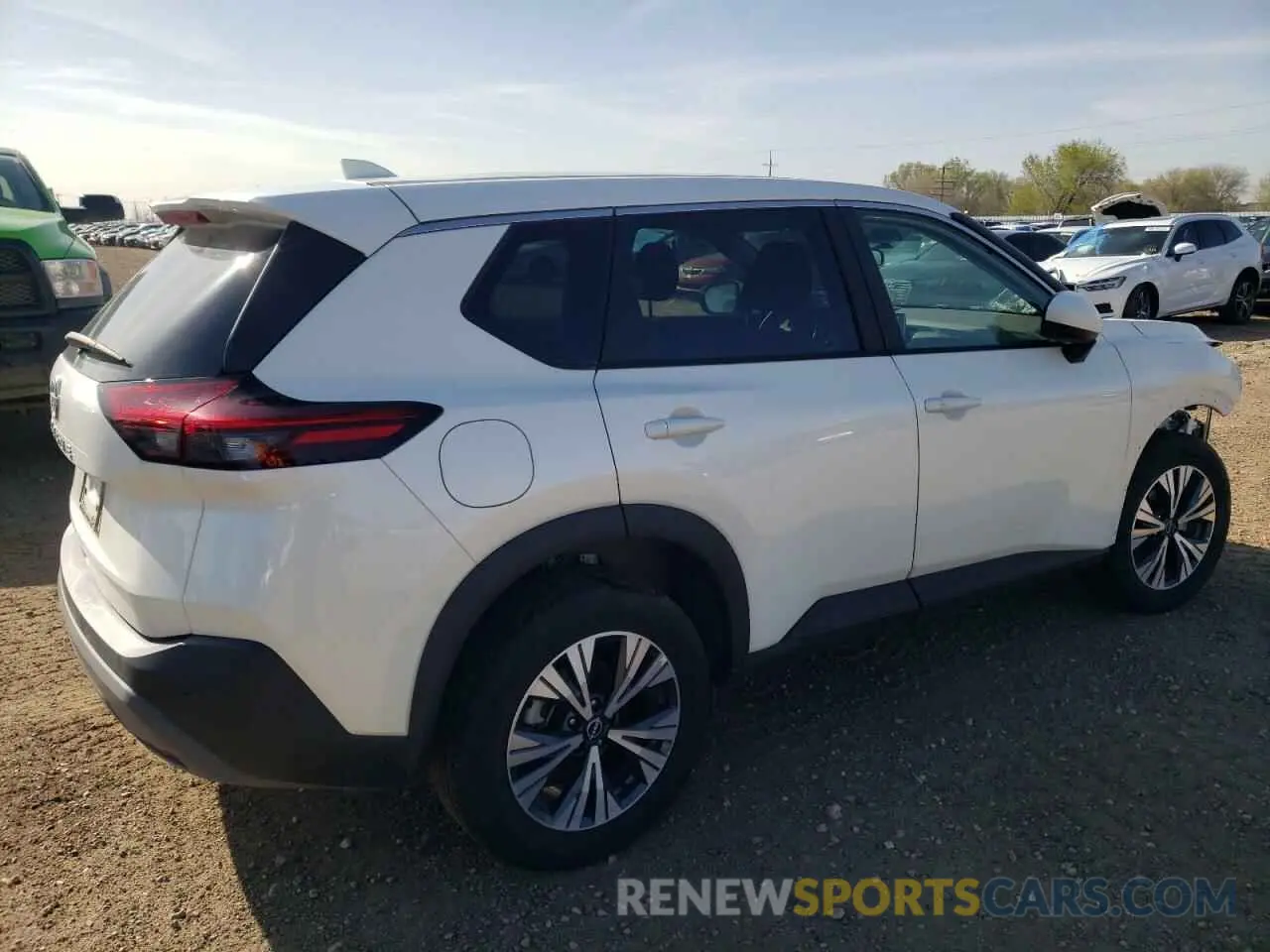3 Photograph of a damaged car 5N1BT3BB4PC830419 NISSAN ROGUE 2023