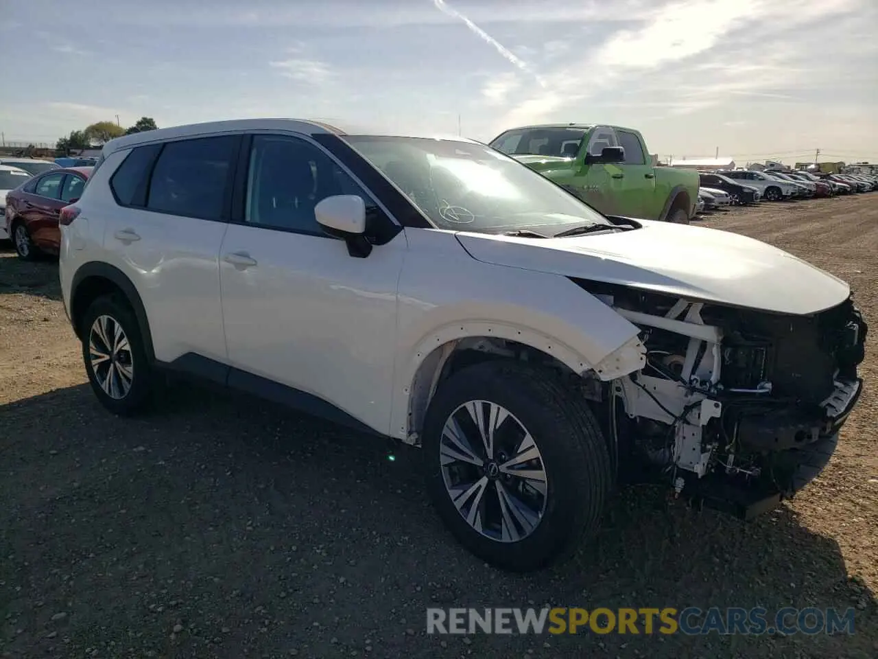 4 Photograph of a damaged car 5N1BT3BB4PC830419 NISSAN ROGUE 2023