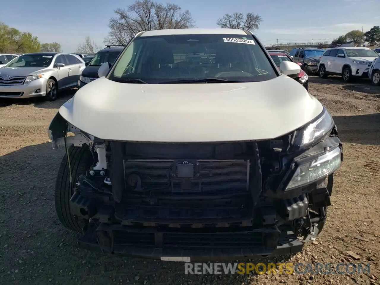 5 Photograph of a damaged car 5N1BT3BB4PC830419 NISSAN ROGUE 2023