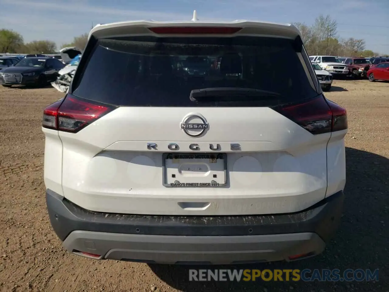 6 Photograph of a damaged car 5N1BT3BB4PC830419 NISSAN ROGUE 2023