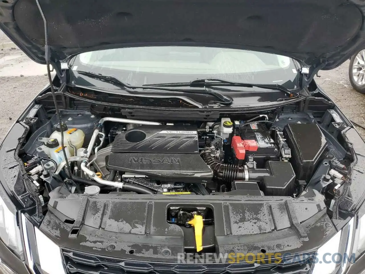 12 Photograph of a damaged car 5N1BT3BB4PC852839 NISSAN ROGUE 2023