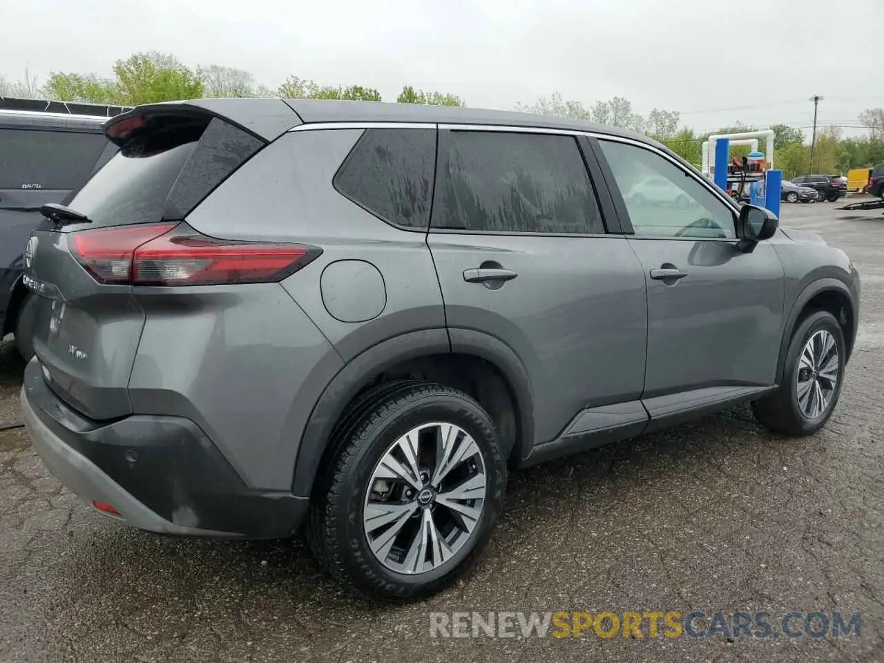 3 Photograph of a damaged car 5N1BT3BB4PC852839 NISSAN ROGUE 2023