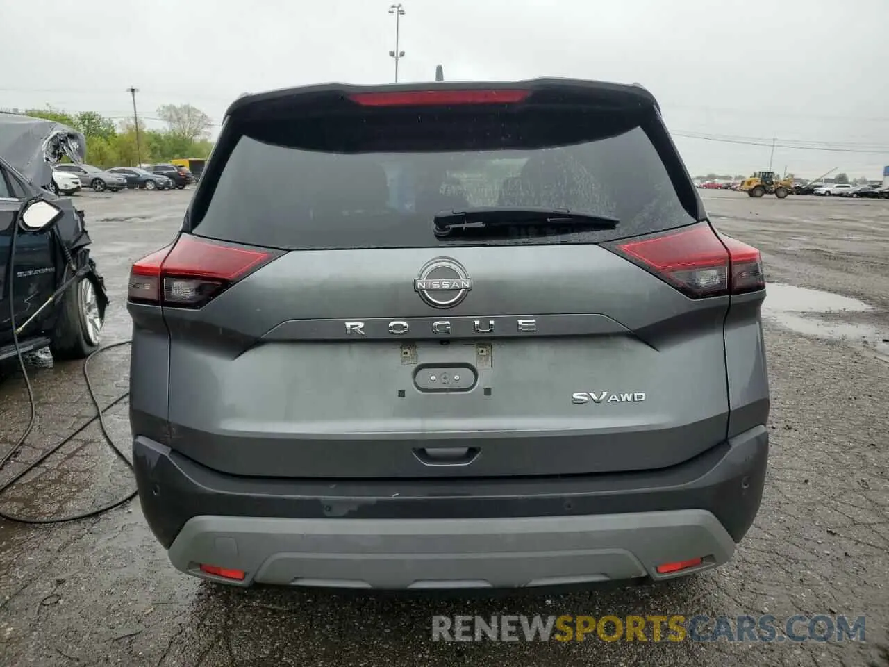 6 Photograph of a damaged car 5N1BT3BB4PC852839 NISSAN ROGUE 2023