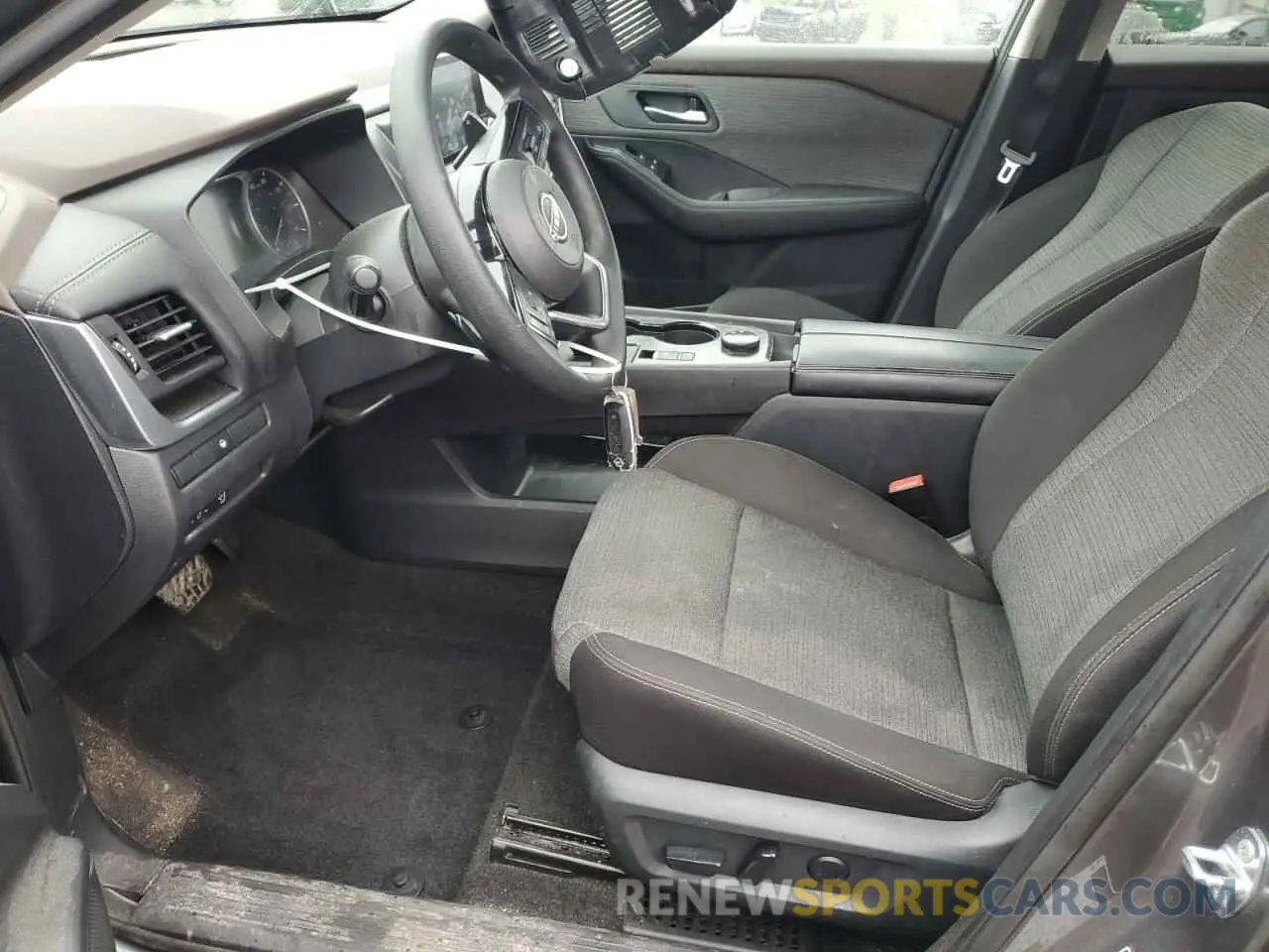 7 Photograph of a damaged car 5N1BT3BB4PC852839 NISSAN ROGUE 2023