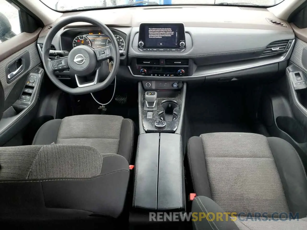 8 Photograph of a damaged car 5N1BT3BB4PC852839 NISSAN ROGUE 2023