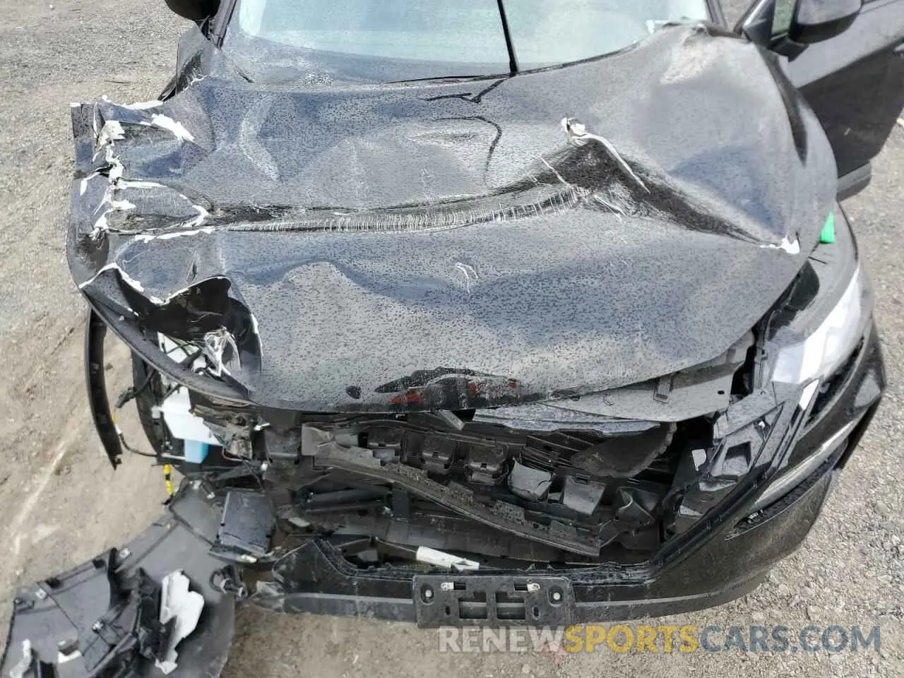 13 Photograph of a damaged car 5N1BT3BB4PC874047 NISSAN ROGUE 2023